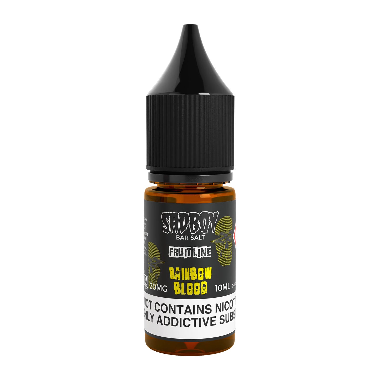 Sad Boy Rainbow Blood Nicotine Salt E-Liquid Product Image - 10mg & 20mg vape liquid by Sad Boy