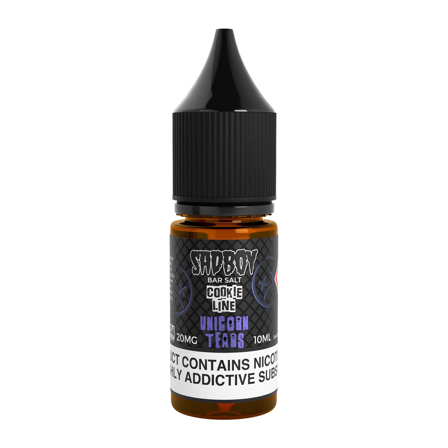 Sad Boy Unicorn Tears Nicotine Salt E-Liquid Product Image - 10mg & 20mg vape liquid by Sad Boy