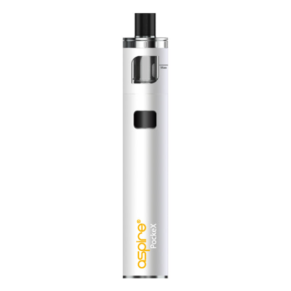 Aspire PockeX AIO Vape Kit - White