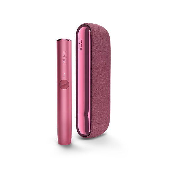 IQOS Iluma Sunset Red Heat-not-burn Heated Tobacco Device