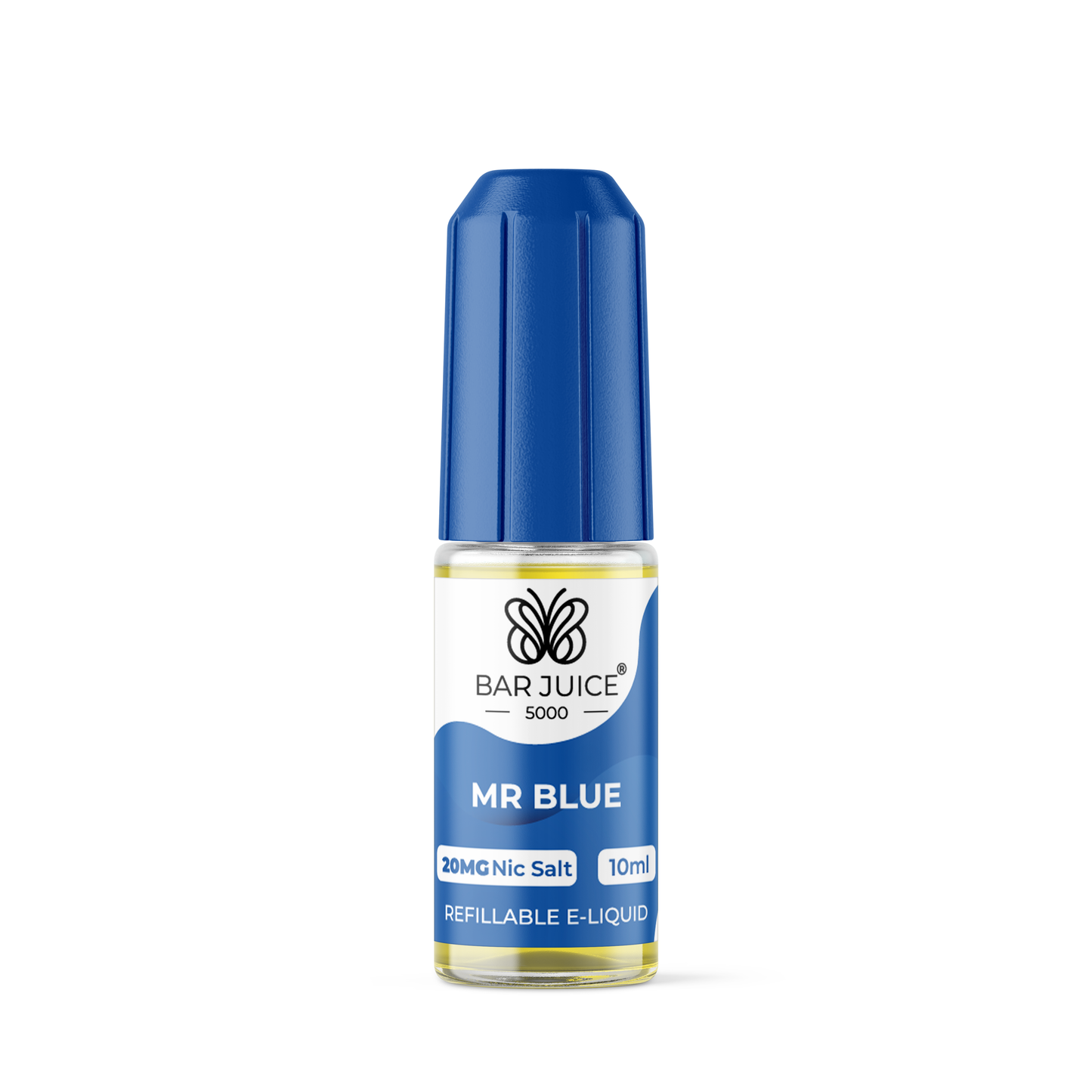 Bar Juice 5000 Mr Blue Nic Salt E-liquid