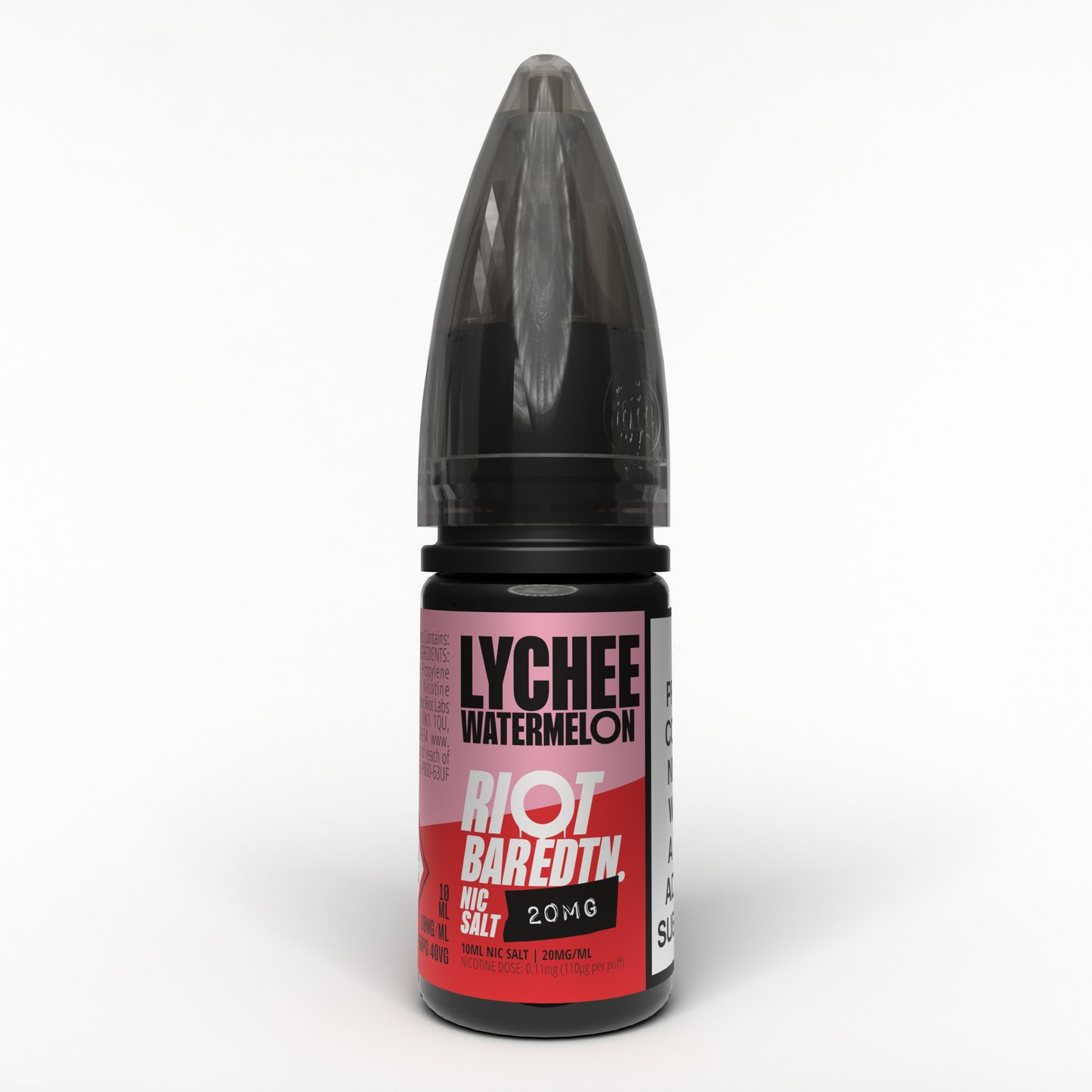 Riot Bar Edition Lychee Watermelon Nic Salt - 10ml Bar Edtn Nicotine Salt