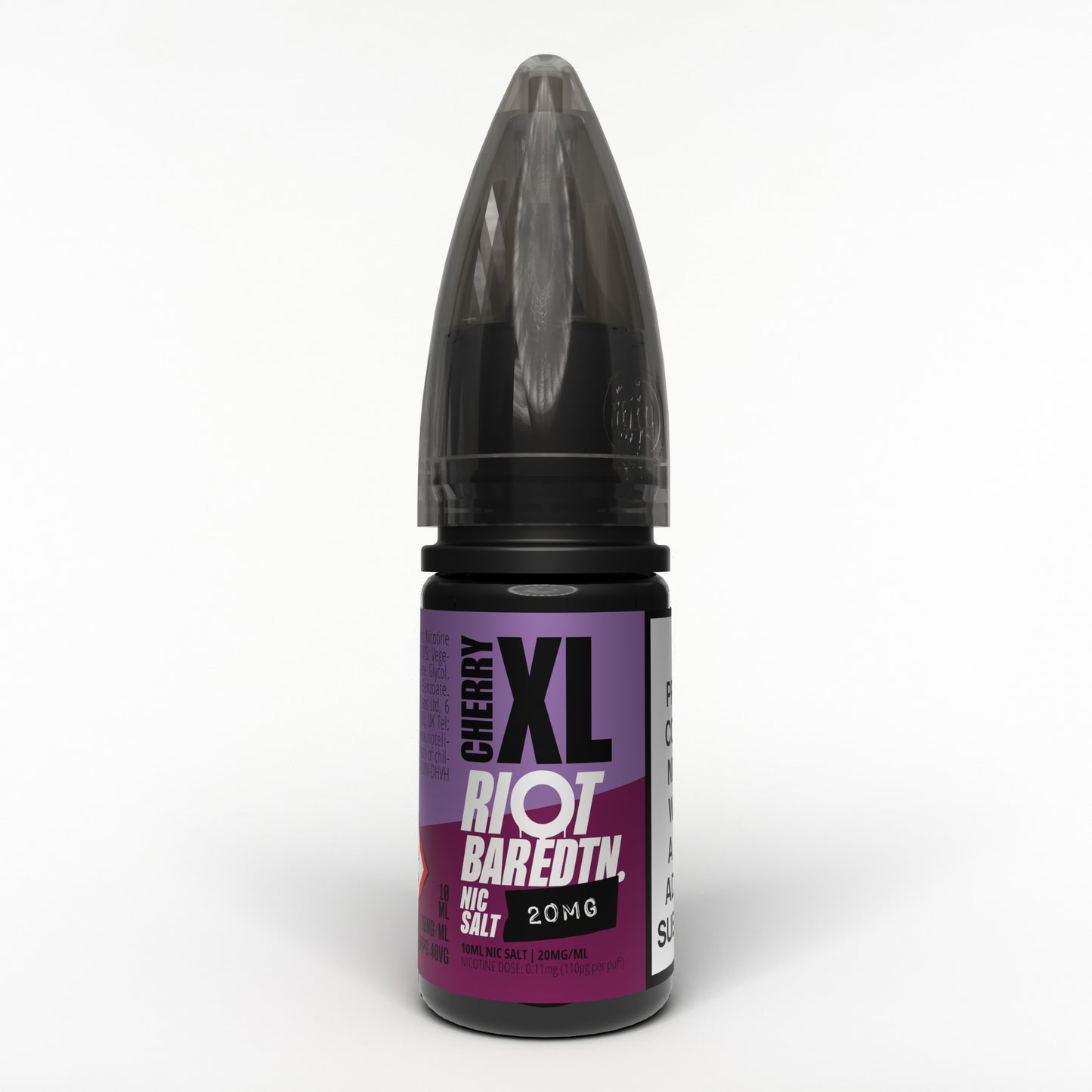 Riot Bar Edition Cherry XL Nic Salt - 10ml Bar Edtn Nicotine Salt