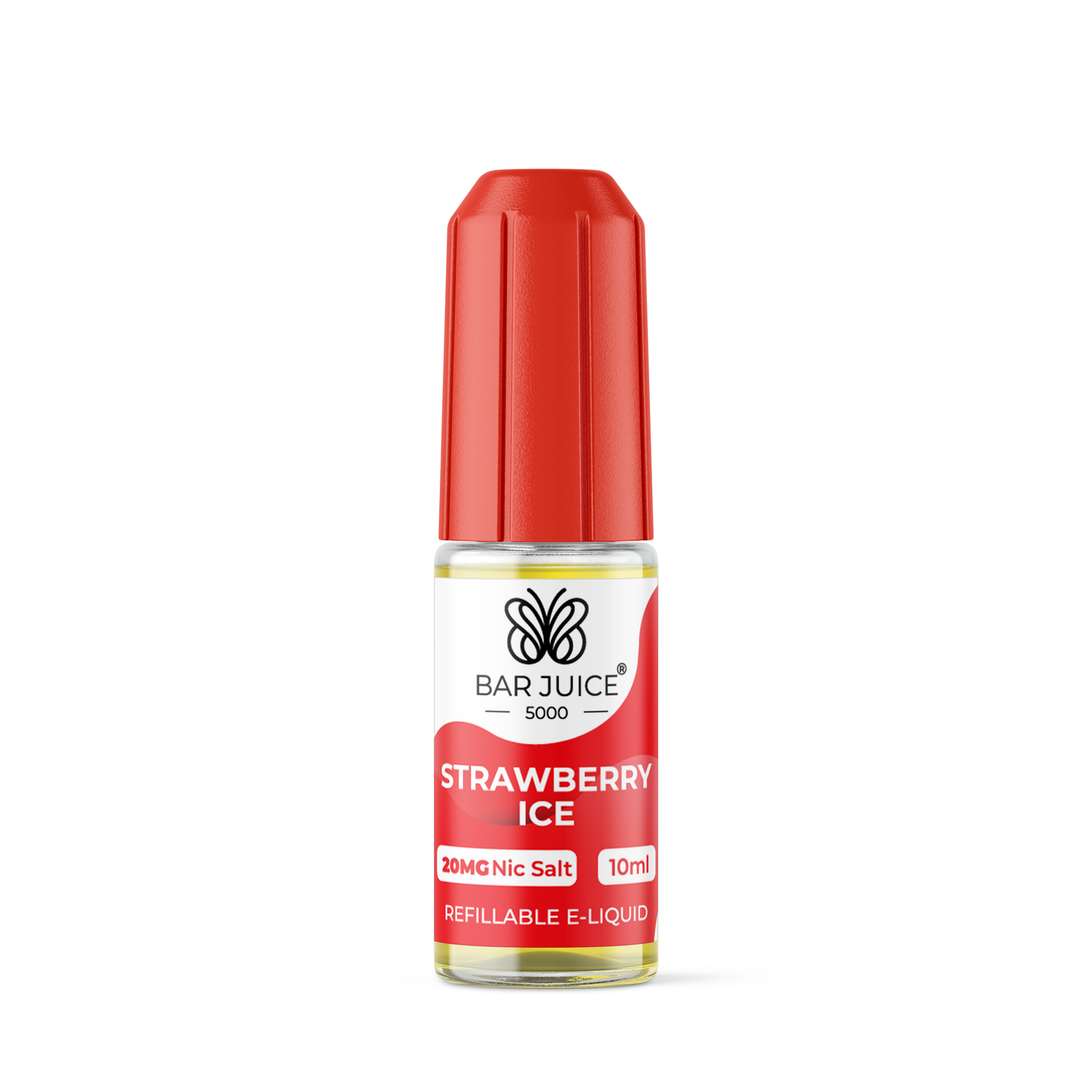 Bar Juice 5000 Strawberry Ice Nic Salt E-liquid