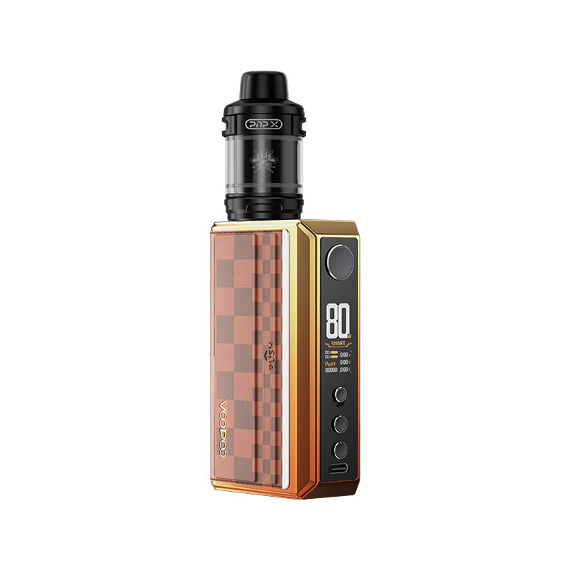VooPoo Drag 5 Vape Kit - Sunset Orange