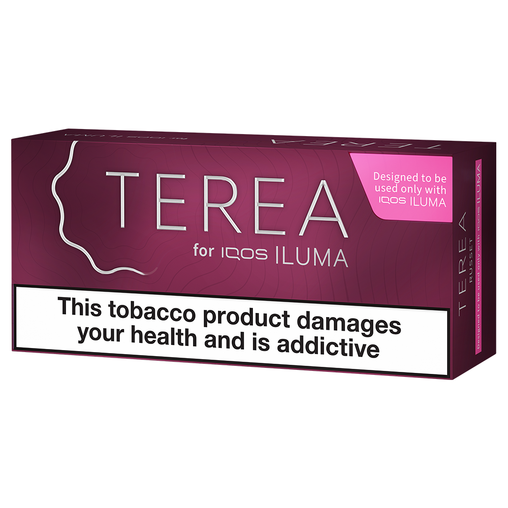 IQOS TEREA Heated Tobacco Sticks - Russet - Bold