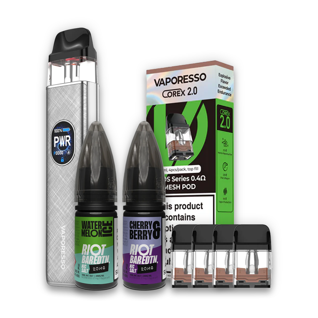 Vaporesso XROS 5 Starter Bundle – VapeHut UK
