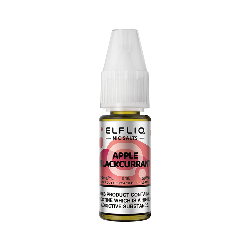 ElfLiq E-Liquid by Elf Bar - Nic Salts E-liquids - Apple Blackcurrant