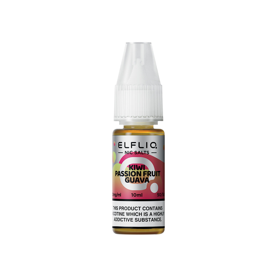 ElfLiq E-Liquid by Elf Bar - Nic Salts E-liquids - Kiwi Passion Fruit Guava