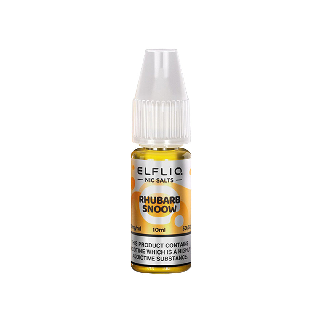 ElfLiq E-Liquid by Elf Bar - Nic Salts E-liquids - Rhubarb Snoow