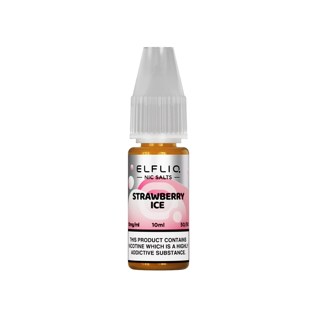 ElfLiq E-Liquid by Elf Bar - Nic Salts E-liquids - Strawberry Ice