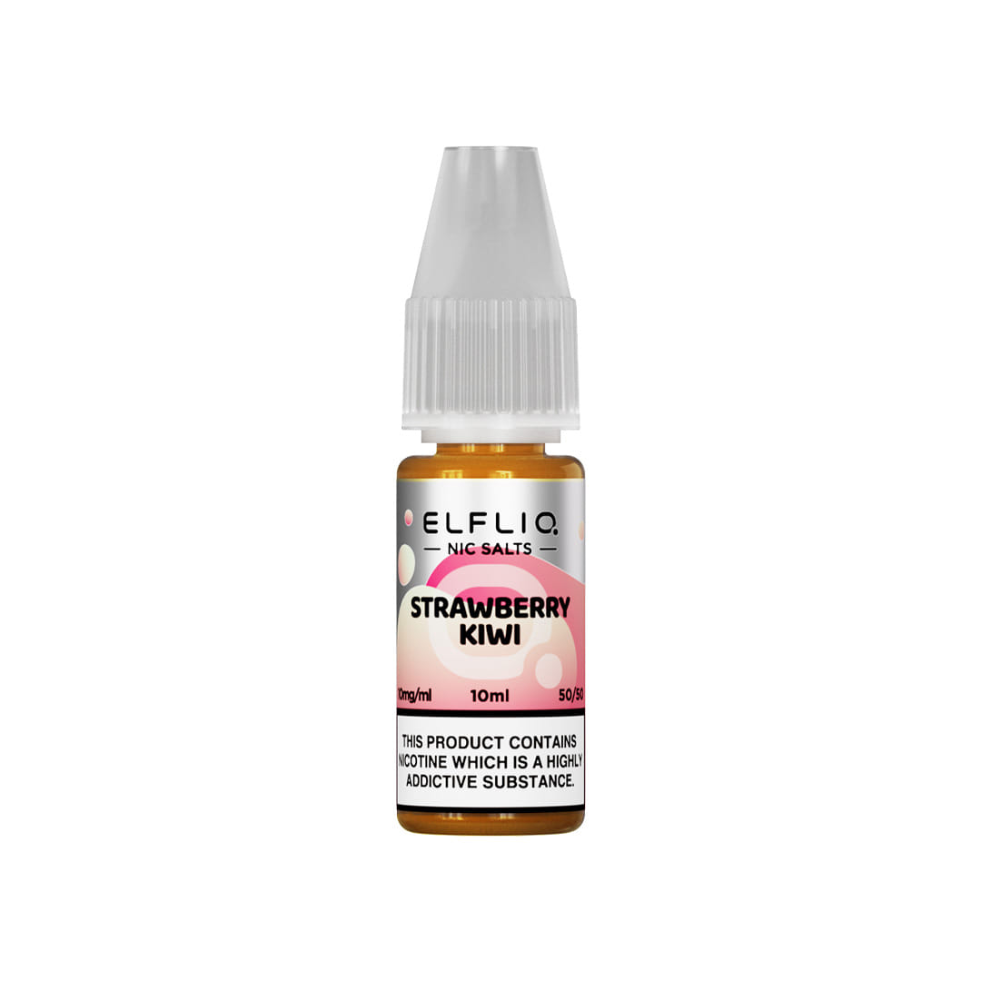 ElfLiq E-Liquid by Elf Bar - Nic Salts E-liquids - Strawberry Kiwi