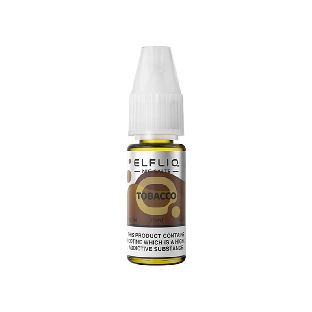 ElfLiq E-Liquid by Elf Bar - Nic Salts E-liquids - Tobacco