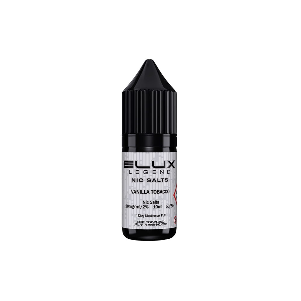 ELUX Legend Vanilla Tobacco Nicotine Salt E-liquid Vape Juice