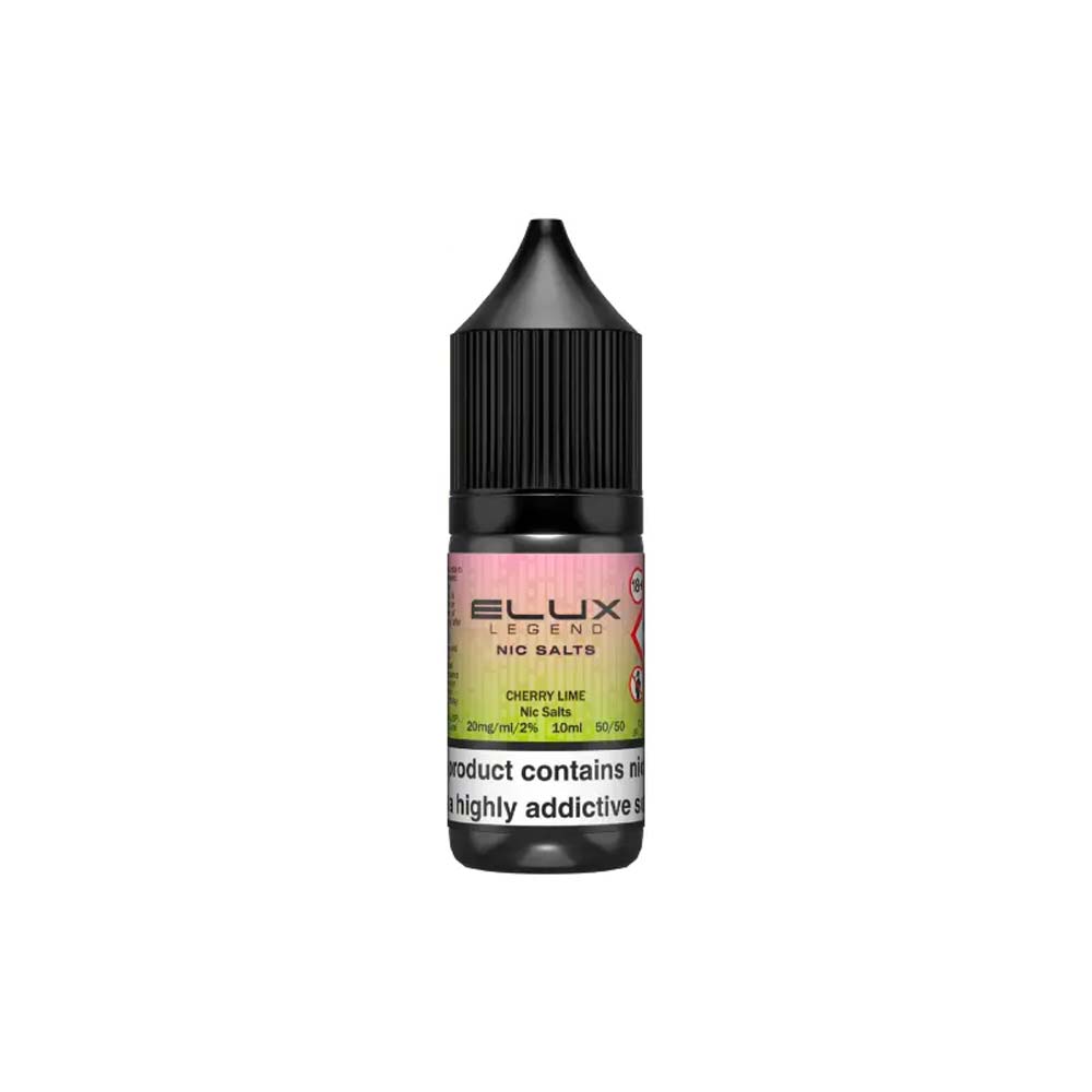 ELUX Legend Blackberry Ice Nicotine Salt E-liquid Vape Juice