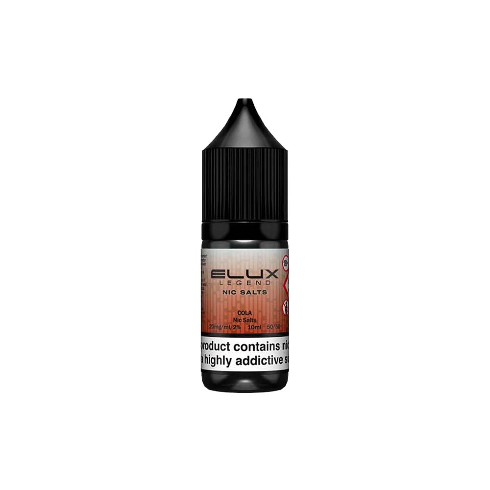 ELUX Legend Cola Nic Salt – VapeHut UK
