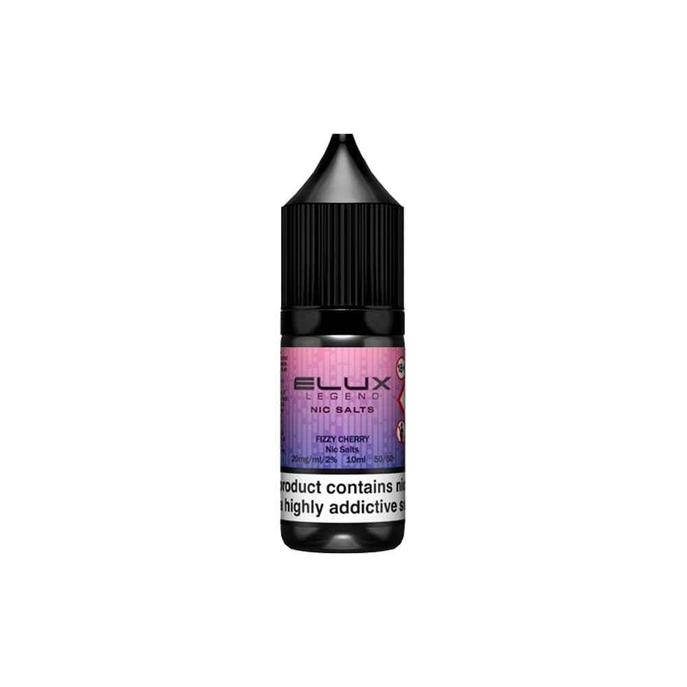 ELUX Legend Fizzy Cherry Nicotine Salt E-liquid Vape Juice