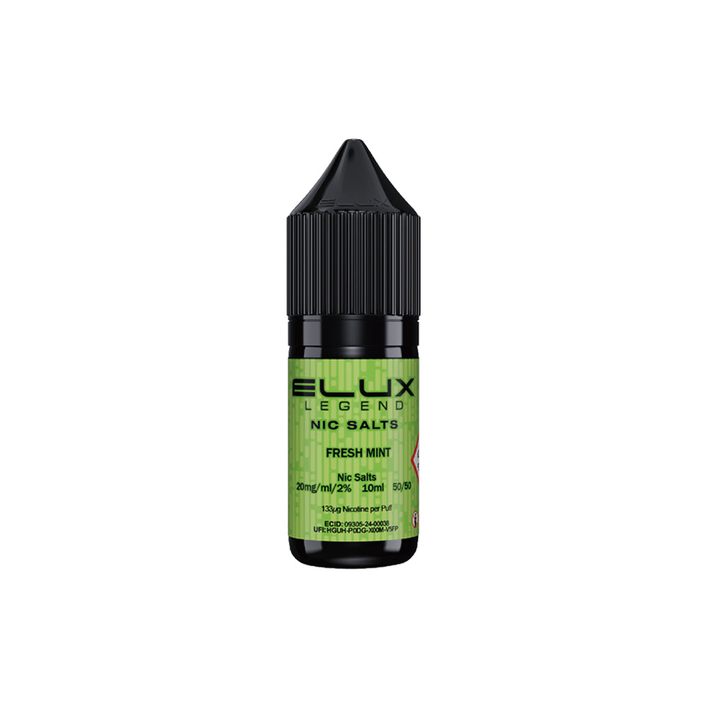 ELUX Legend Fresh Mint Nicotine Salt E-liquid Vape Juice