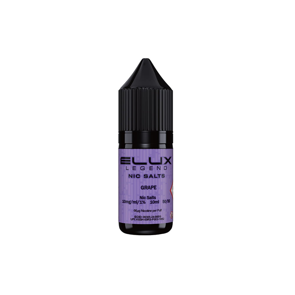 ELUX Legend Grape Nicotine Salt E-liquid Vape Juice