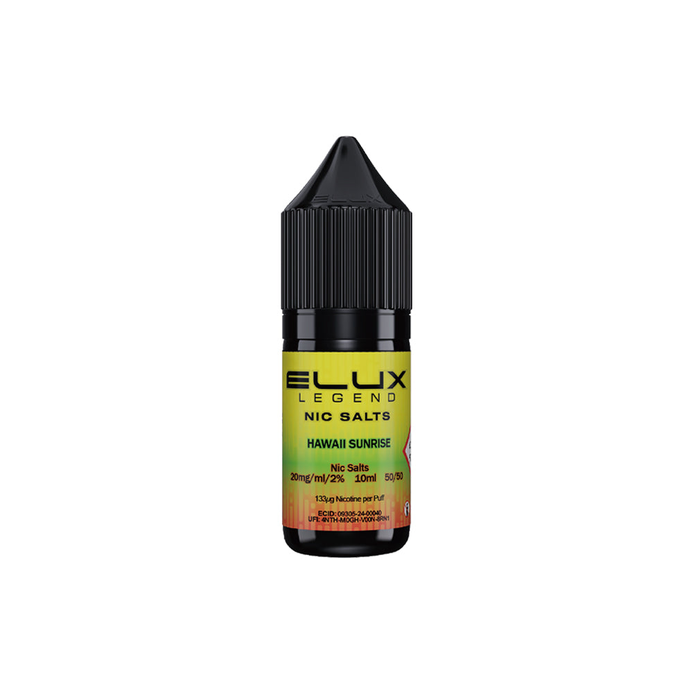 ELUX Legend Hawaii Sunrise Nicotine Salt E-liquid Vape Juice