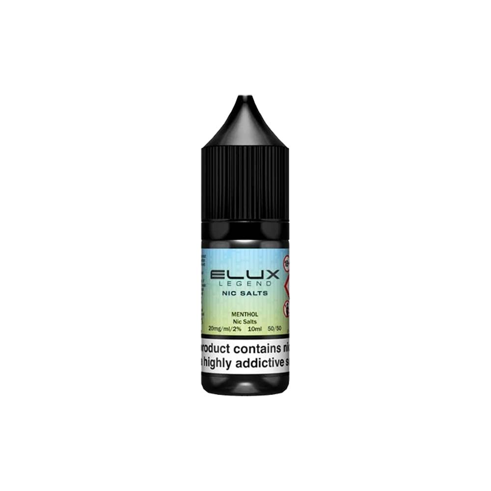 ELUX Legend Menthol Nicotine Salt E-liquid Vape Juice