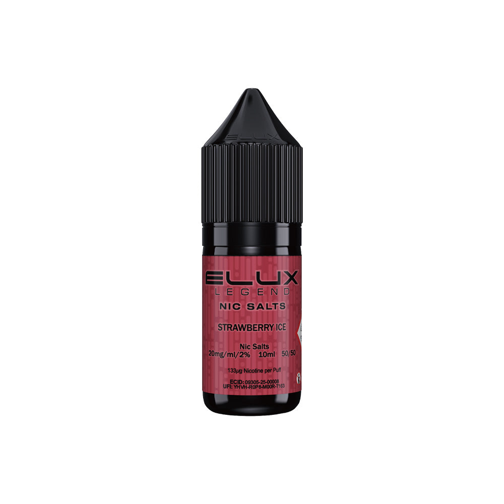 ELUX Legend Strawberry Ice Nicotine Salt E-liquid Vape Juice