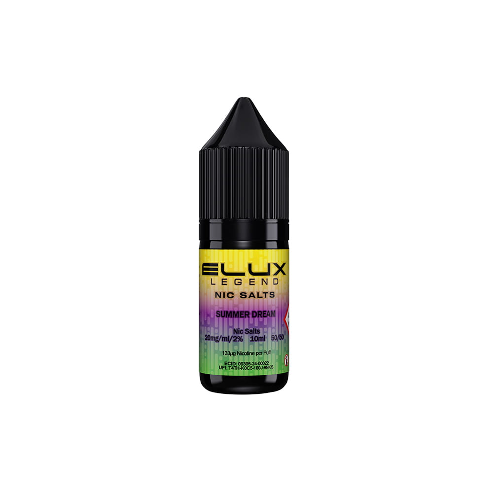 ELUX Legend Summer Dream Nicotine Salt E-liquid Vape Juice