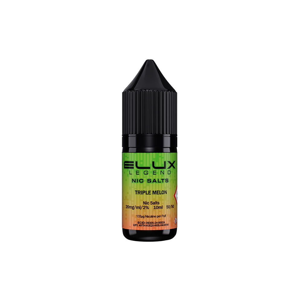 ELUX Legend Triple Melon Nicotine Salt E-liquid Vape Juice