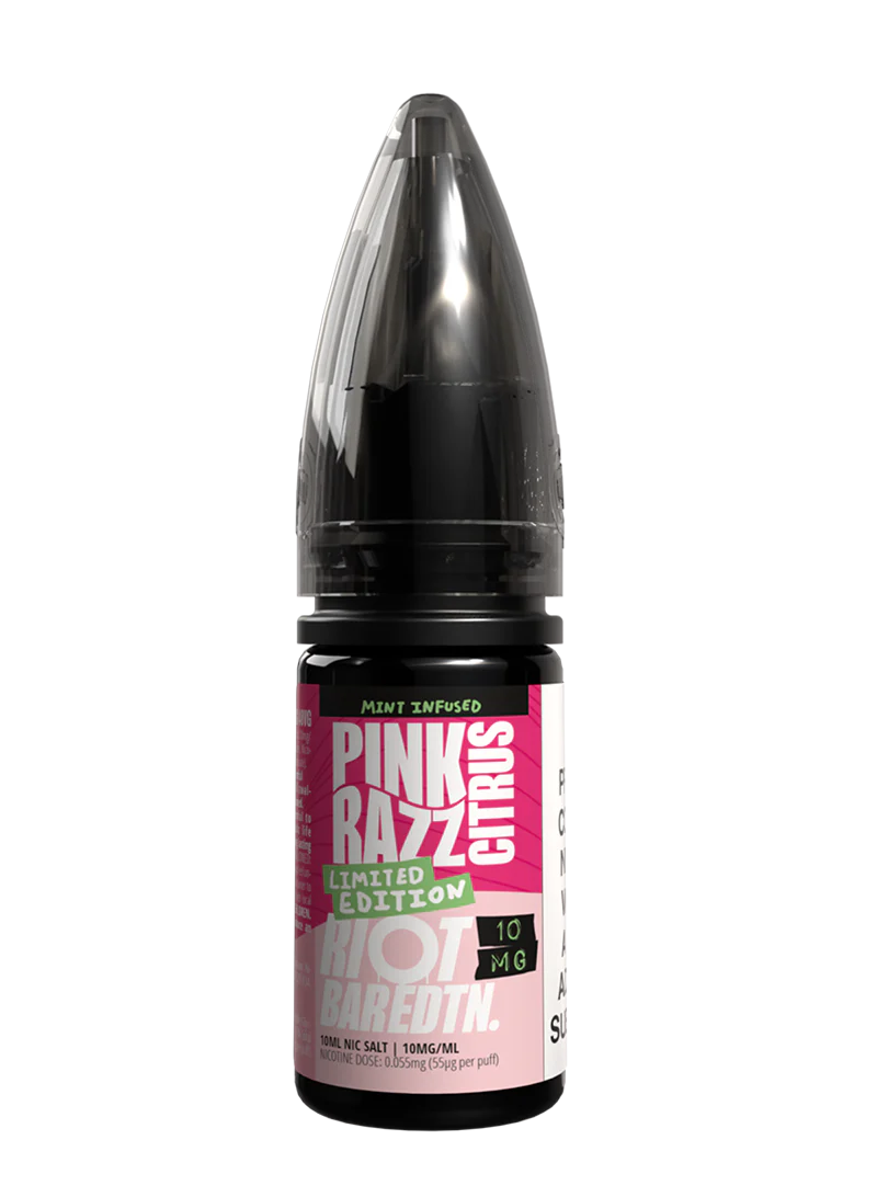 Riot Bar Edtn - Limited Edition Pink Razz Citrus