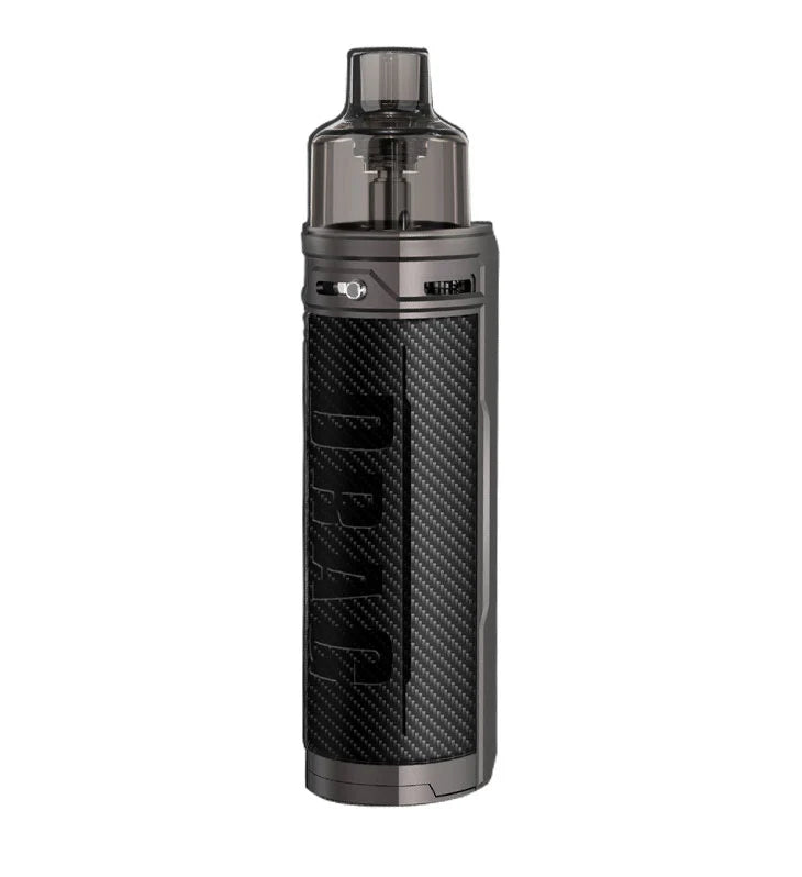 VooPoo Drag X Pod Vape Kit in Carbon Fibre Colourway