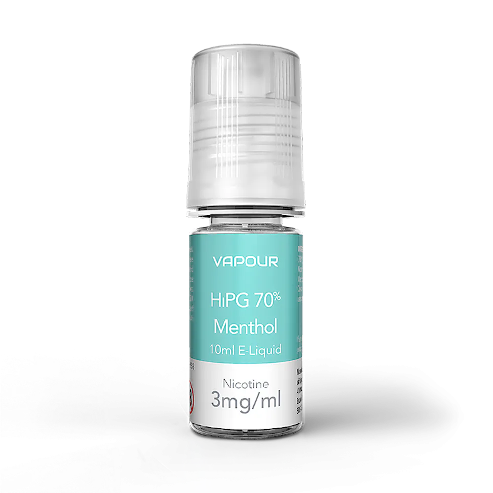 Vapourlites Menthol HiPG 10ml Freebase Nicotine E-Liquid