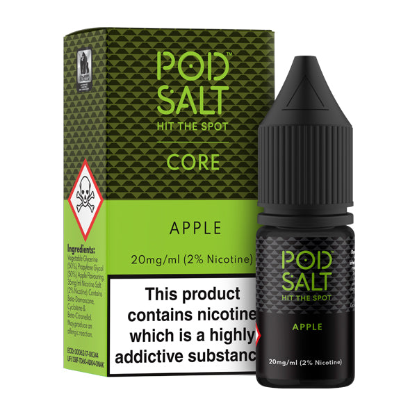 Podsalt Apple Nic Salt E-Liquid - Pod Salt Nicotine Salts Product Image
