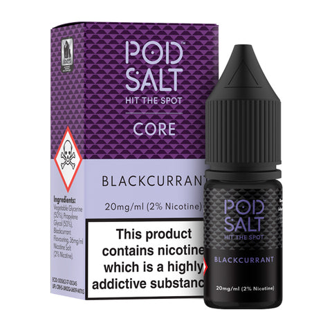 Podsalt Blackcurrant nic salt