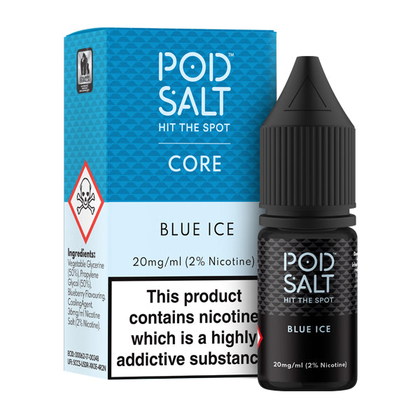 Podsalt Blue Ice Nic Salt E-Liquid - Pod Salt Nicotine Salts Product Image