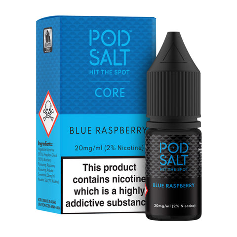 Podsalt Blue Raspberry nic salt