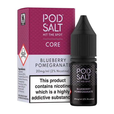 Podsalt Blueberry Pomegranate nic salt