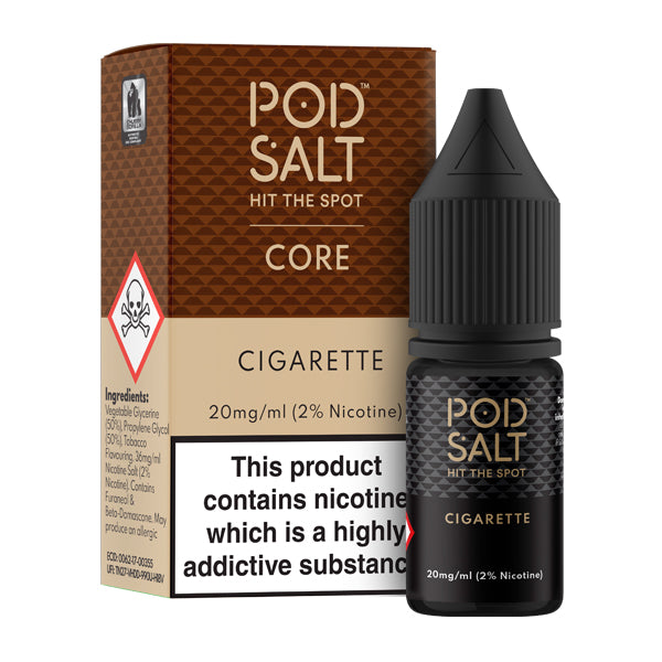 Podsalt Cigarette Nic Salt E-Liquid - Pod Salt Nicotine Salts Product Image
