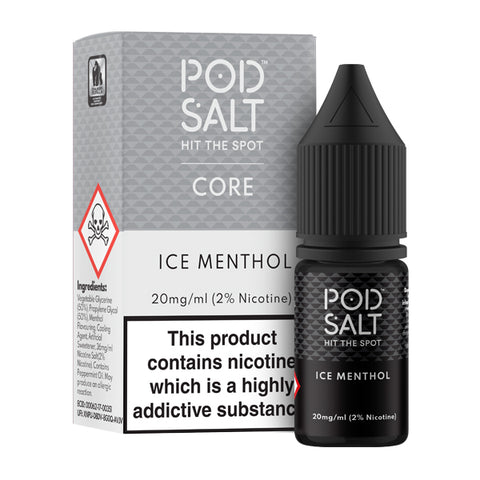 Podsalt Ice Menthol nic salt
