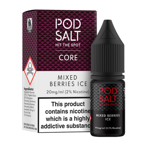 Podsalt Mixed Berries Ice nic salt