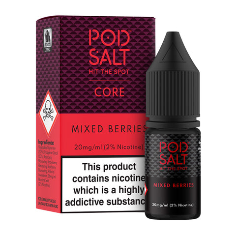 Podsalt Mixed Berries nic salt
