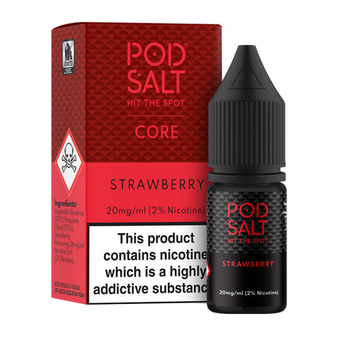 Podsalt Strawberry nic salt