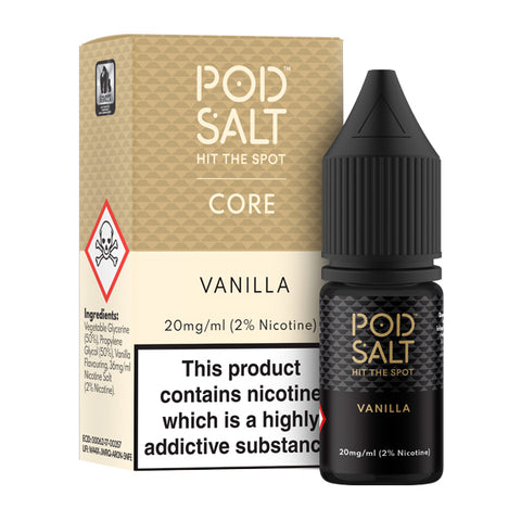 Podsalt Vanilla nic salt