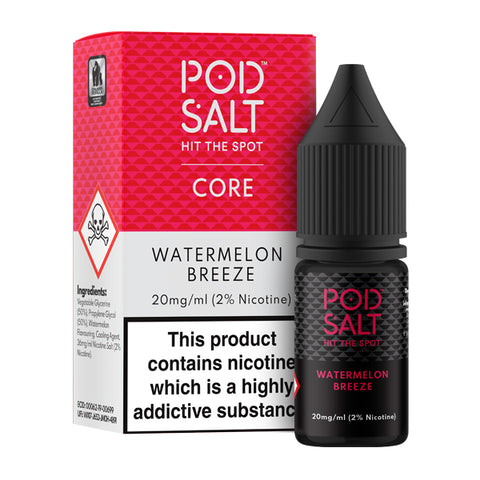 Podsalt Watermelon Breeze nic salt