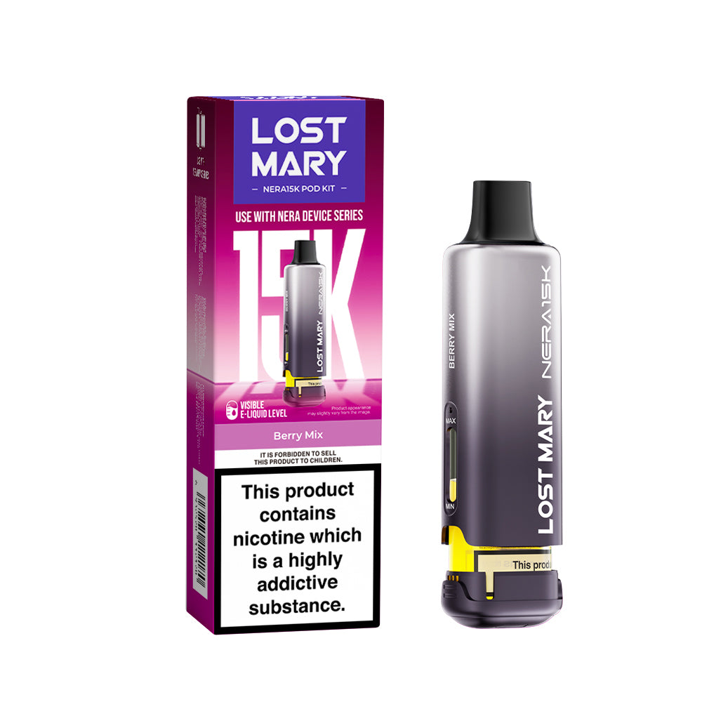 Berry Mix Flavour Lost Mary Nera 15K Replacement Prefilled Pod