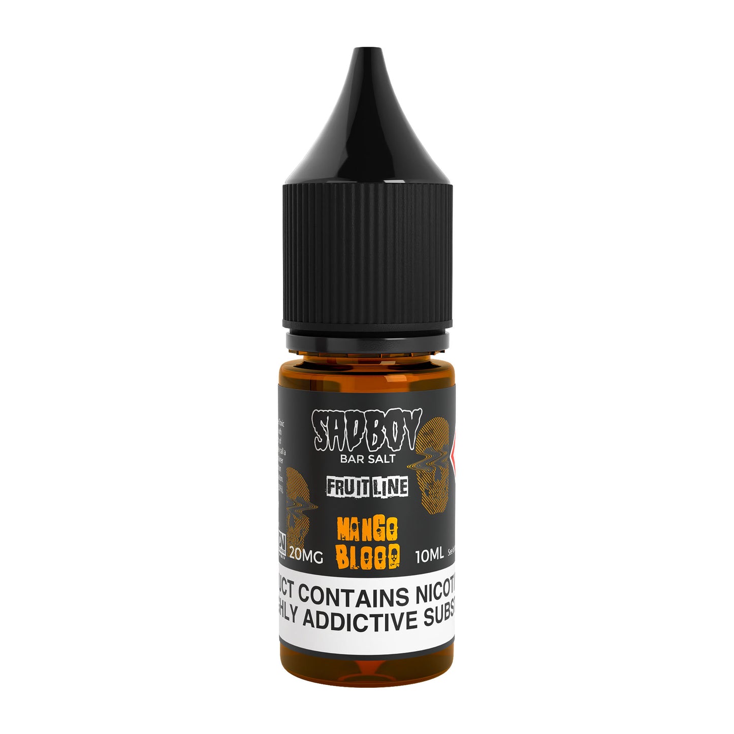 Sad Boy Mango Blood Nicotine Salt E-Liquid Product Image - 10mg & 20mg vape liquid by Sad Boy