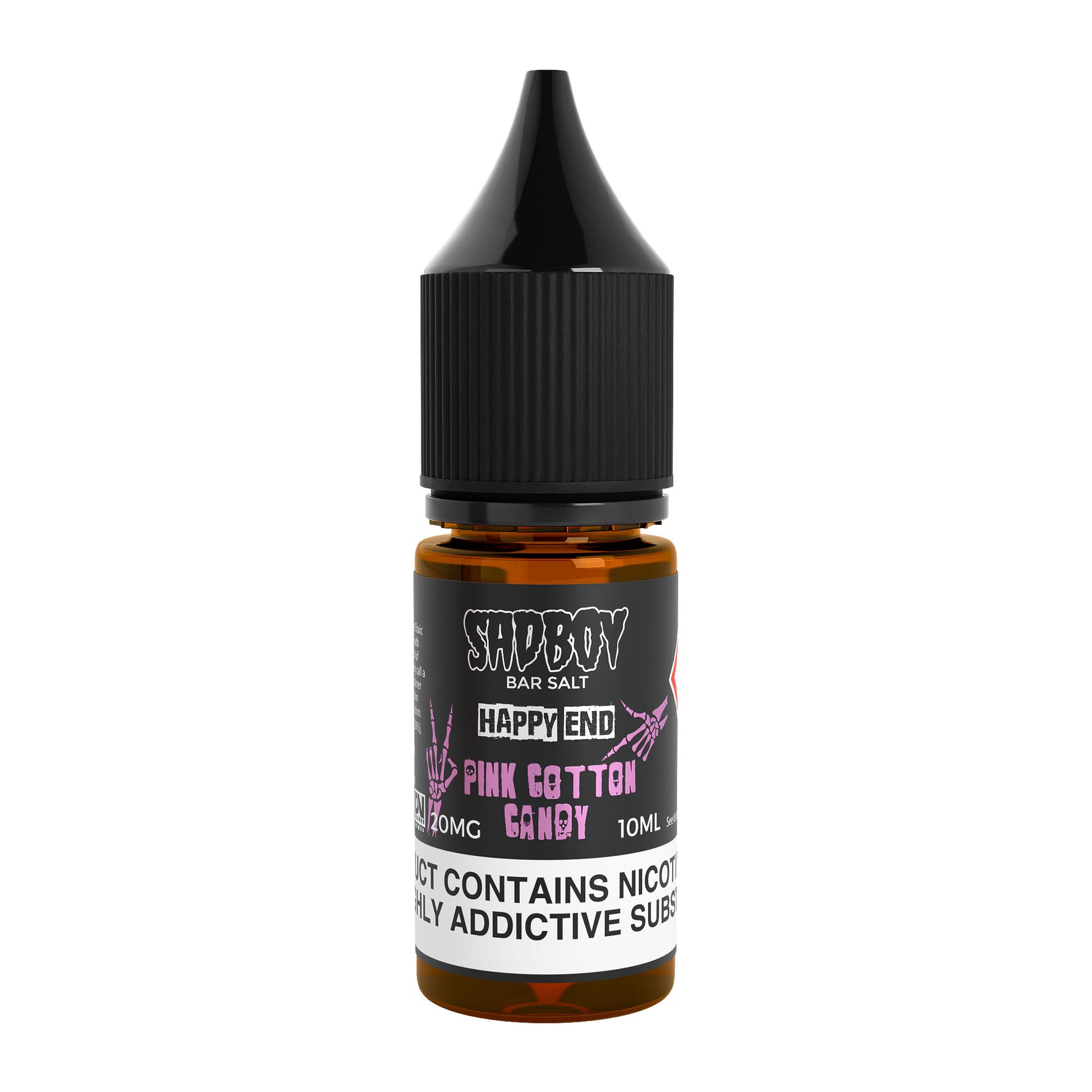 Sad Boy Unicorn Tears Nicotine Salt E-Liquid Product Image - 10mg & 20mg vape liquid by Sad Boy