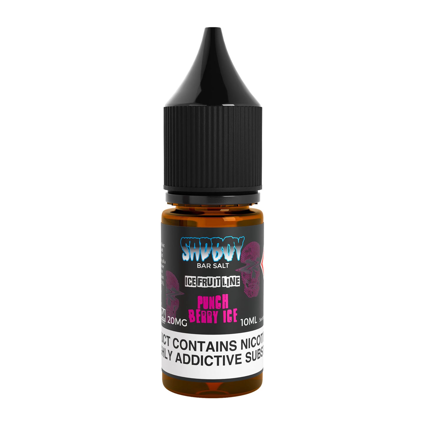 Sad Boy Punch Berry Ice Nicotine Salt E-Liquid Product Image - 10mg & 20mg vape liquid by Sad Boy
