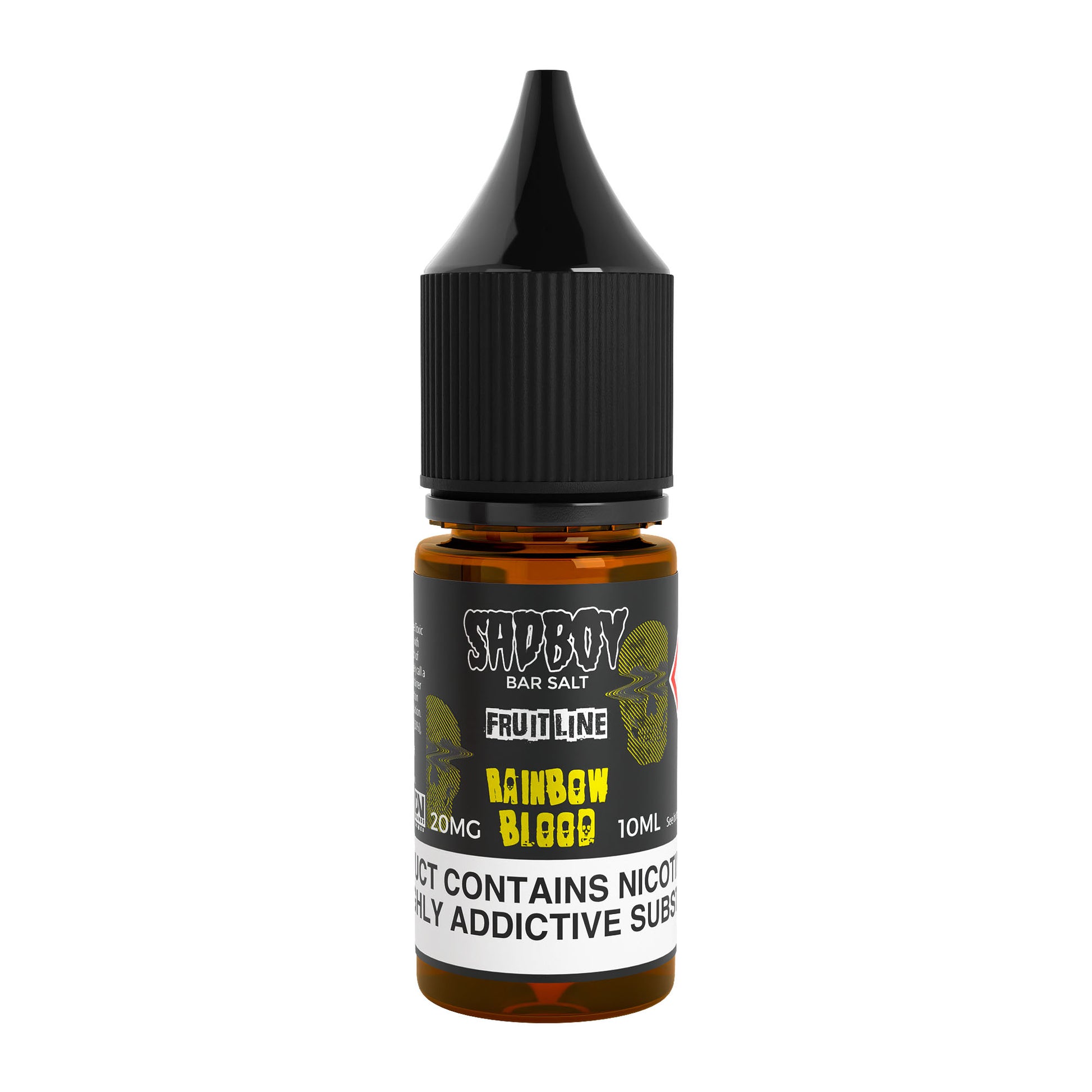 Sad Boy Rainbow Blood Nicotine Salt E-Liquid Product Image - 10mg & 20mg vape liquid by Sad Boy