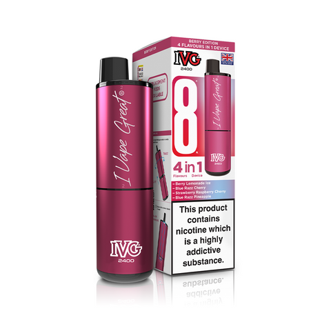 IVG 2400 Prefilled Pod Kit