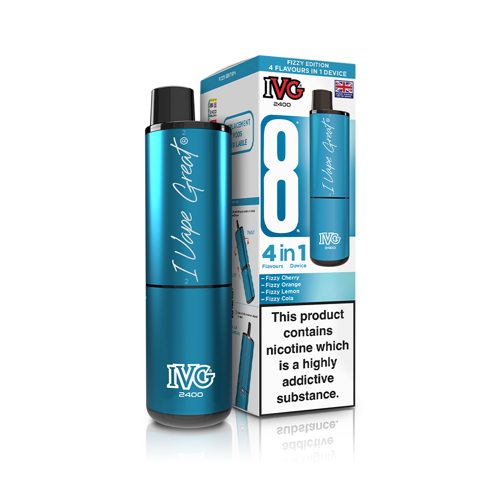 IVG 2400 Prefilled Pod Kit
